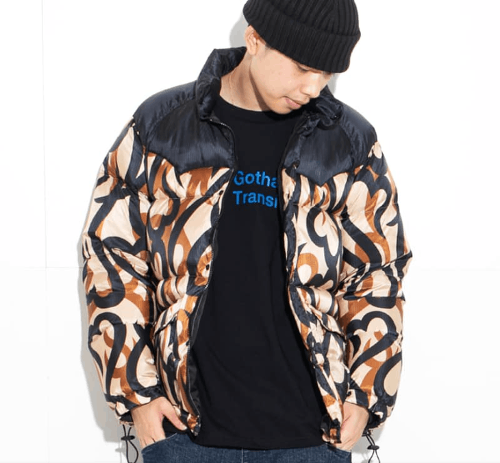 Number (N)ine Number (N)ine AW20 Tribal Ripstop Down Jacket | Grailed