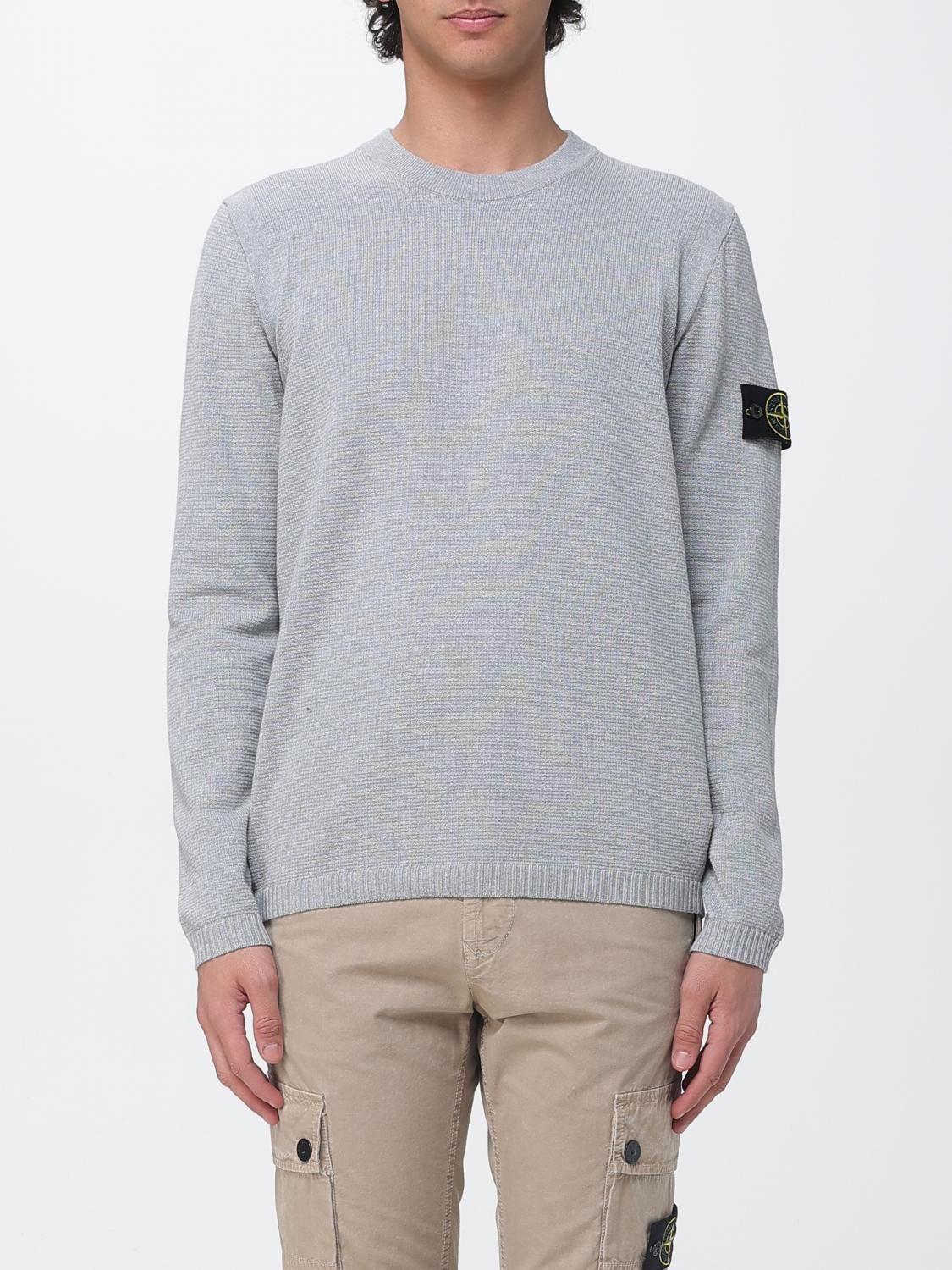 Stone Island Stone Island Sweater Men Pearl Size US M / EU 48-50 / 2 - 1 Thumbnail