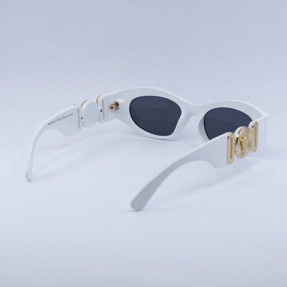 Versace 🕶️ New Versace VE4480U 314/87 Sunglasses - White Frame Size ONE SIZE - 9 Thumbnail
