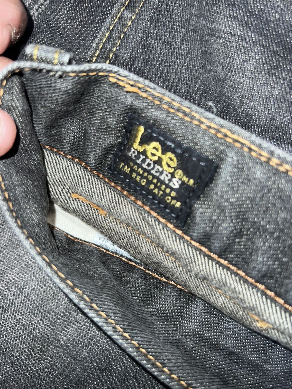 Lee Japan Lee Riders Jeans Size US 32 / EU 48 - 4 Thumbnail