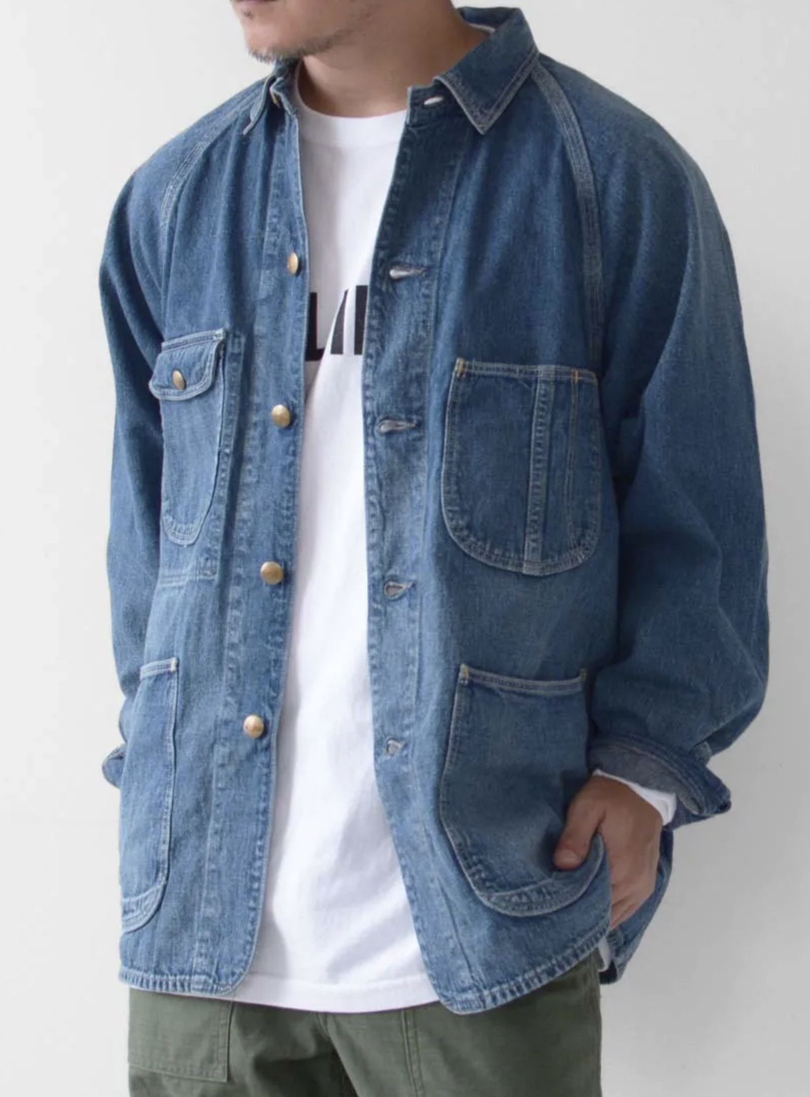 Orslow OrSlow 6140 1950's Coverall Denim Jacket Beams Exclusive Size US M / EU 48-50 / 2 - 8 Thumbnail