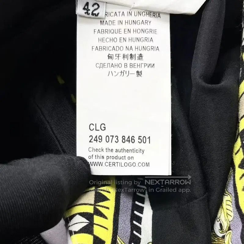 Versace Versace Multi-Patterned Short Skirt Size L . Size 31" - 5 Thumbnail