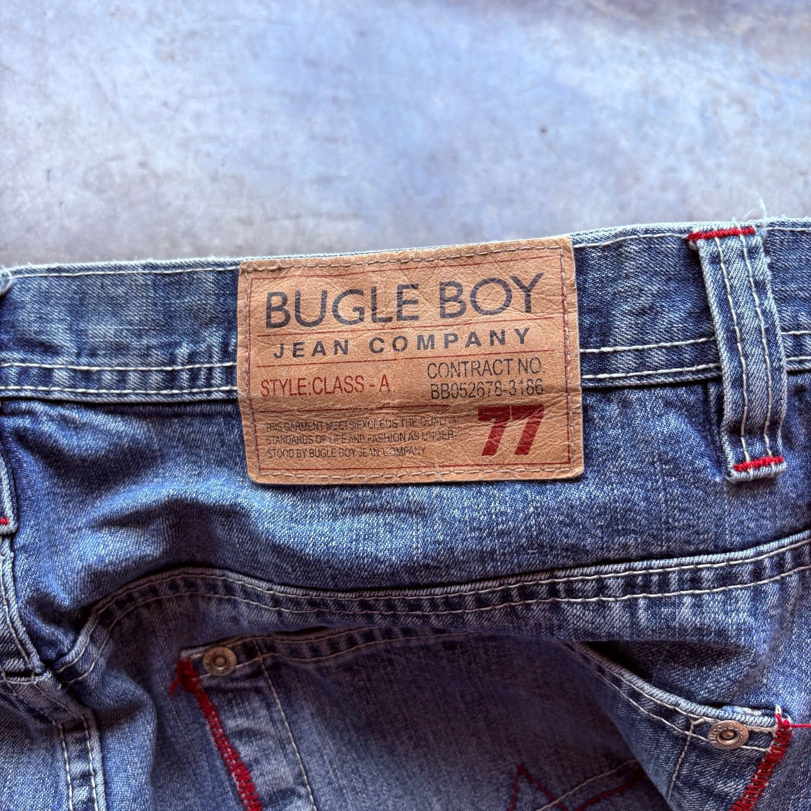 Bugle Boy Crazy Vintage Baggy Bugle Boy Jorts Size US 36 / EU 52 - 5 Thumbnail