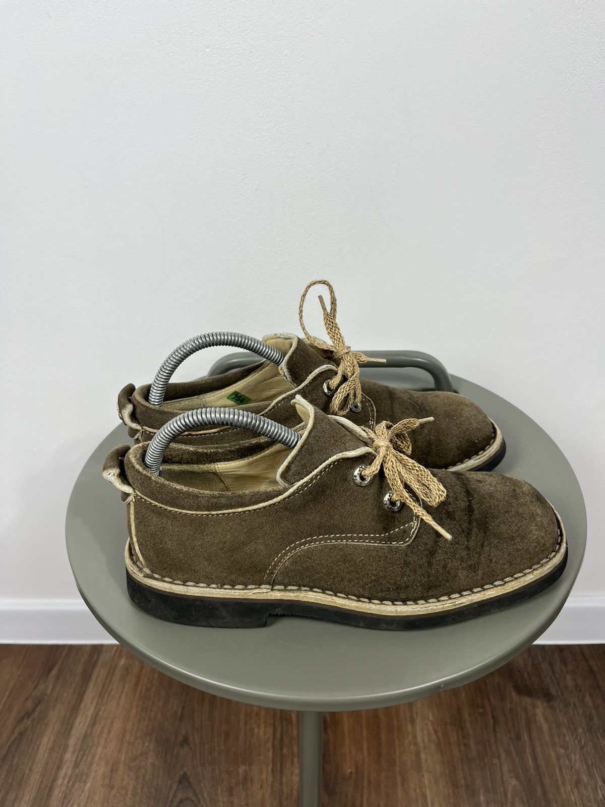 Other Vintage Suede Leather Tyrolean Shoes EU 40 Alpine Austrian Size US 7 / EU 40 - 12 Thumbnail