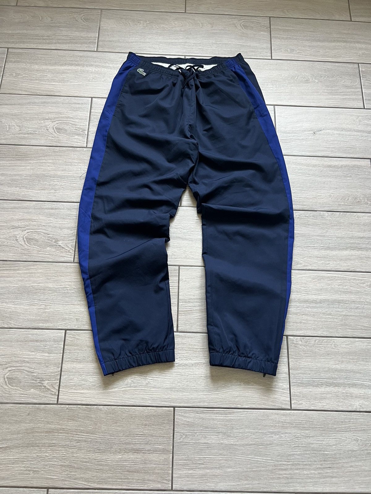 Lacoste × Vintage Vintage Lacoste Pants Sport Size XL Drill Size US 36 / EU 52 - 3 Thumbnail
