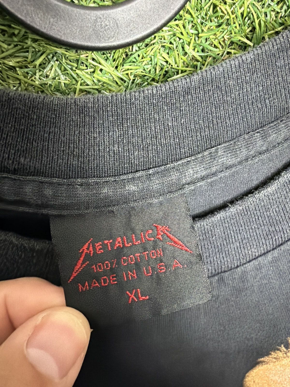 Other Metallica band shirt Size US XL / EU 56 / 4 - 3 Thumbnail