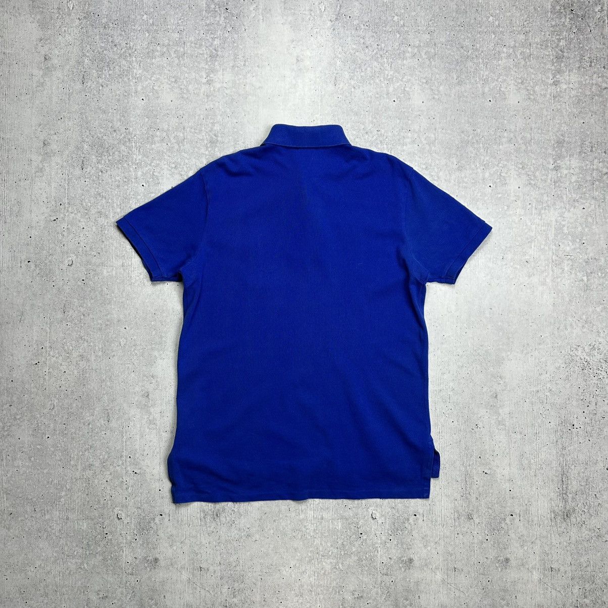 Polo Ralph Lauren × Vintage Polo Ralph Lauren Big Pony Yacht Club #3 polo t shirt blue Size US L / EU 52-54 / 3 - 7 Thumbnail