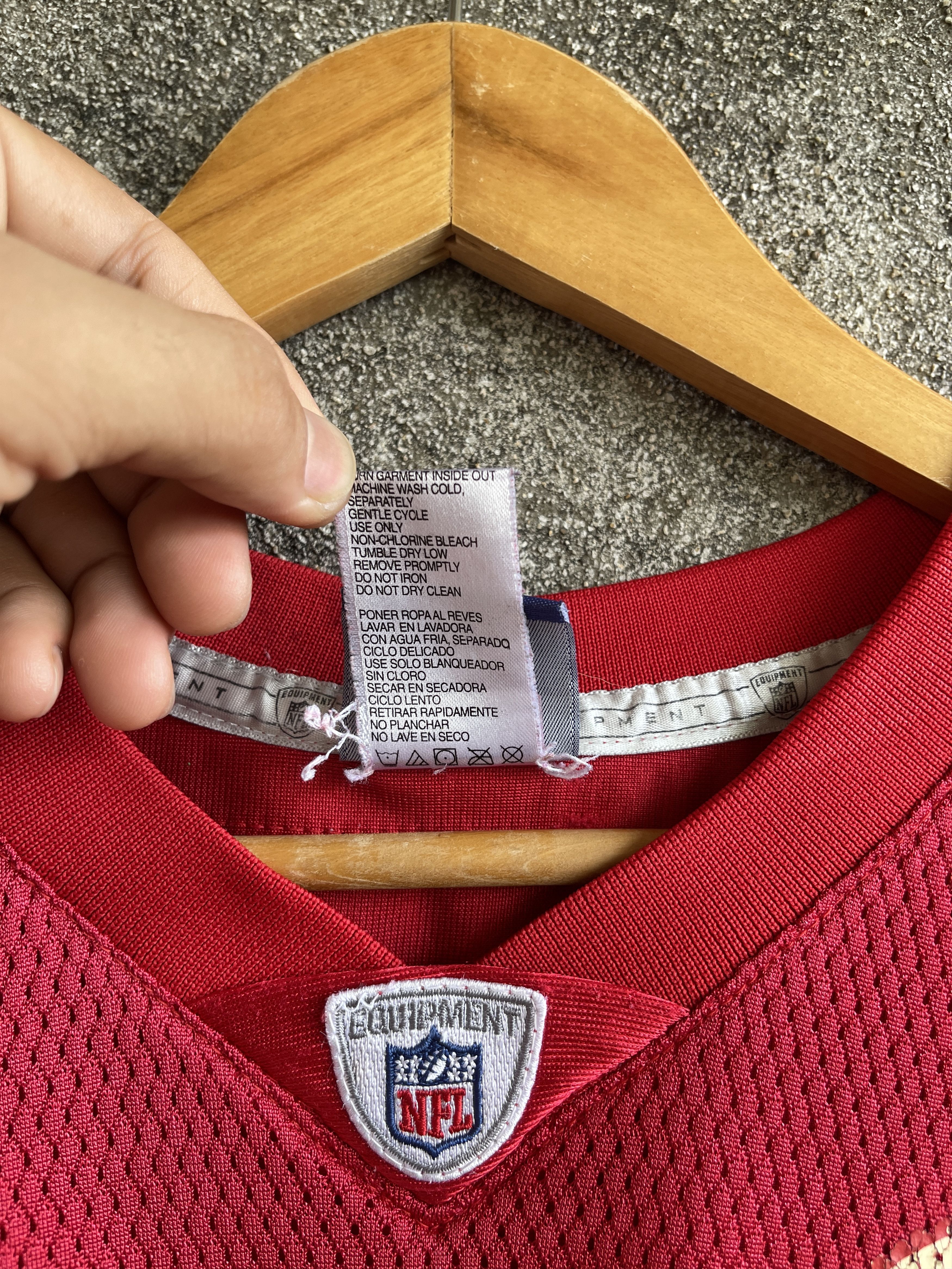 Awake NY × Reebok Vintage Trashed🔥EQUIPMENT NFL REEBOK🔥Charles 25 Jerseys Size US XL / EU 56 / 4 - 8 Thumbnail