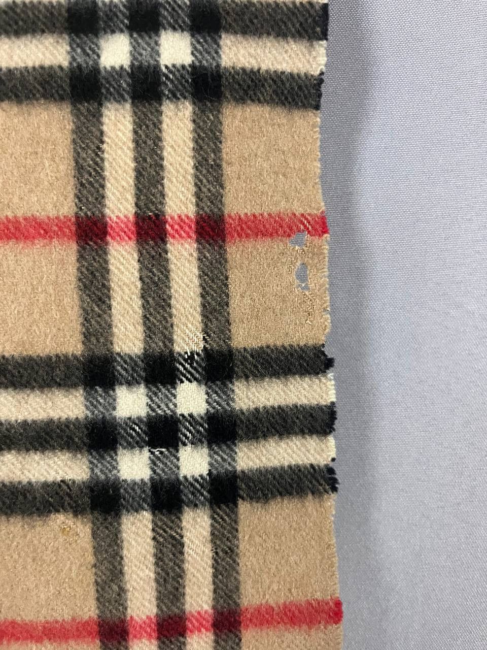 Burberry Burberry Nova Check Scarf Cashmere Size ONE SIZE - 9 Thumbnail