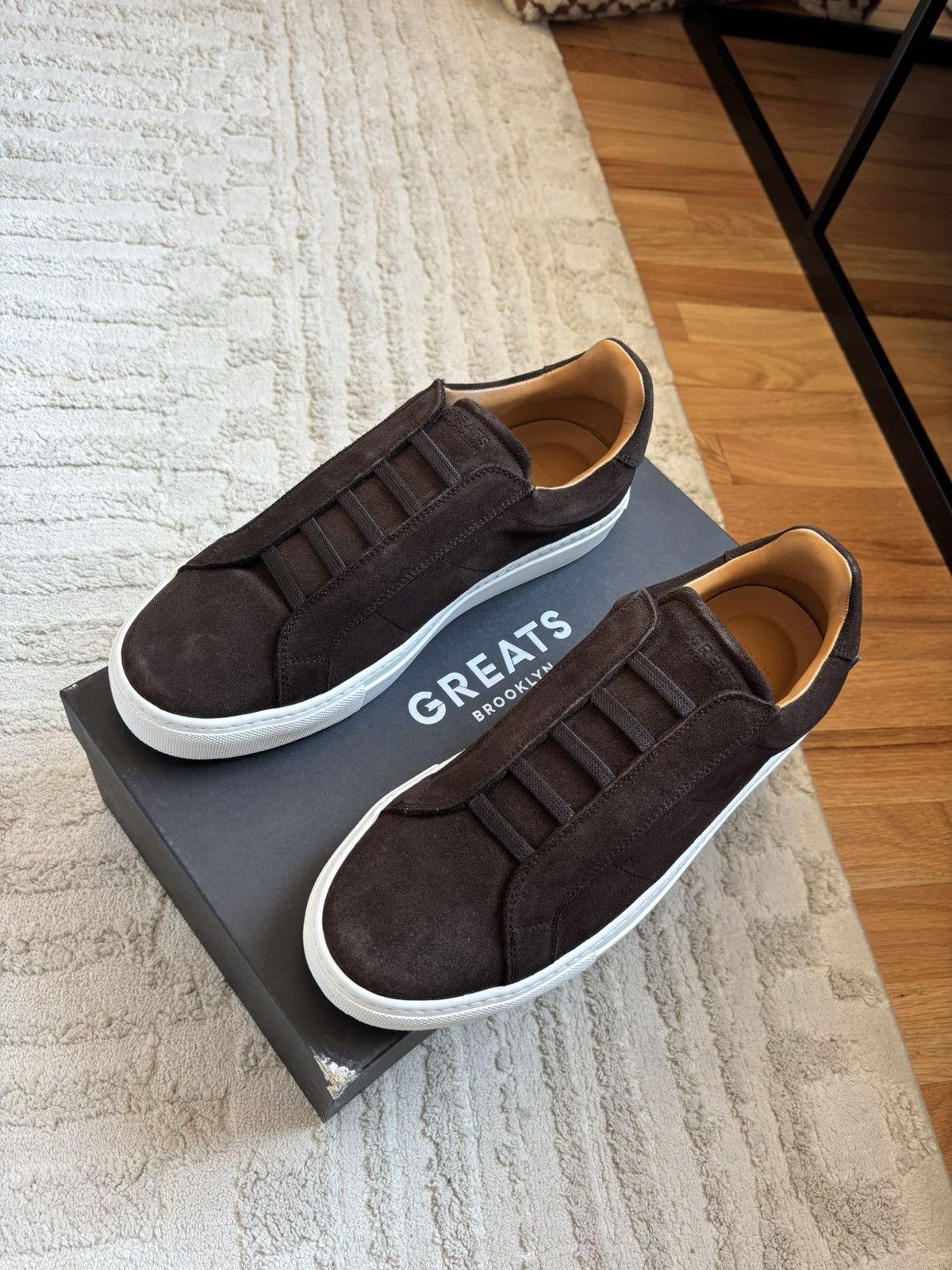 Greats Greats Royale Slip-On 2.0 Chocolate Size US 10 / EU 43 - 2 Thumbnail