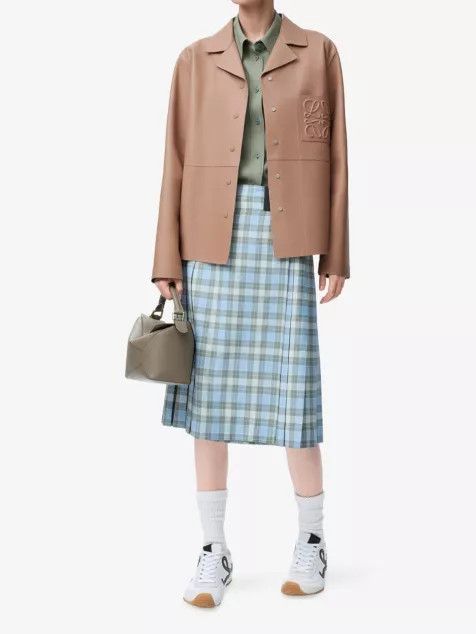 Loewe o1w1db10426 Blouses in Brown Size L / US 10 / IT 46 - 2 Thumbnail