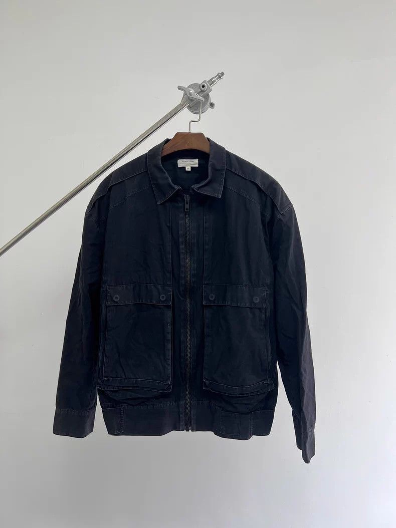 Helmut Lang Helmut Lang 00s Washed Cargo Jacket Size US M / EU 48-50 / 2 - 1 Thumbnail