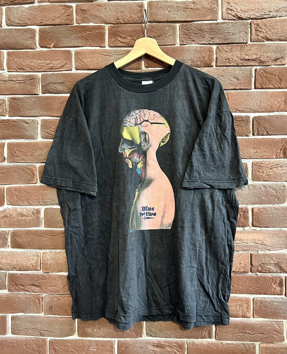 Band Tees Rare Vintage 90s Blue For Two Rock Pop Band Tshirt 1992 XL Size US XL / EU 56 / 4 - 1 Thumbnail