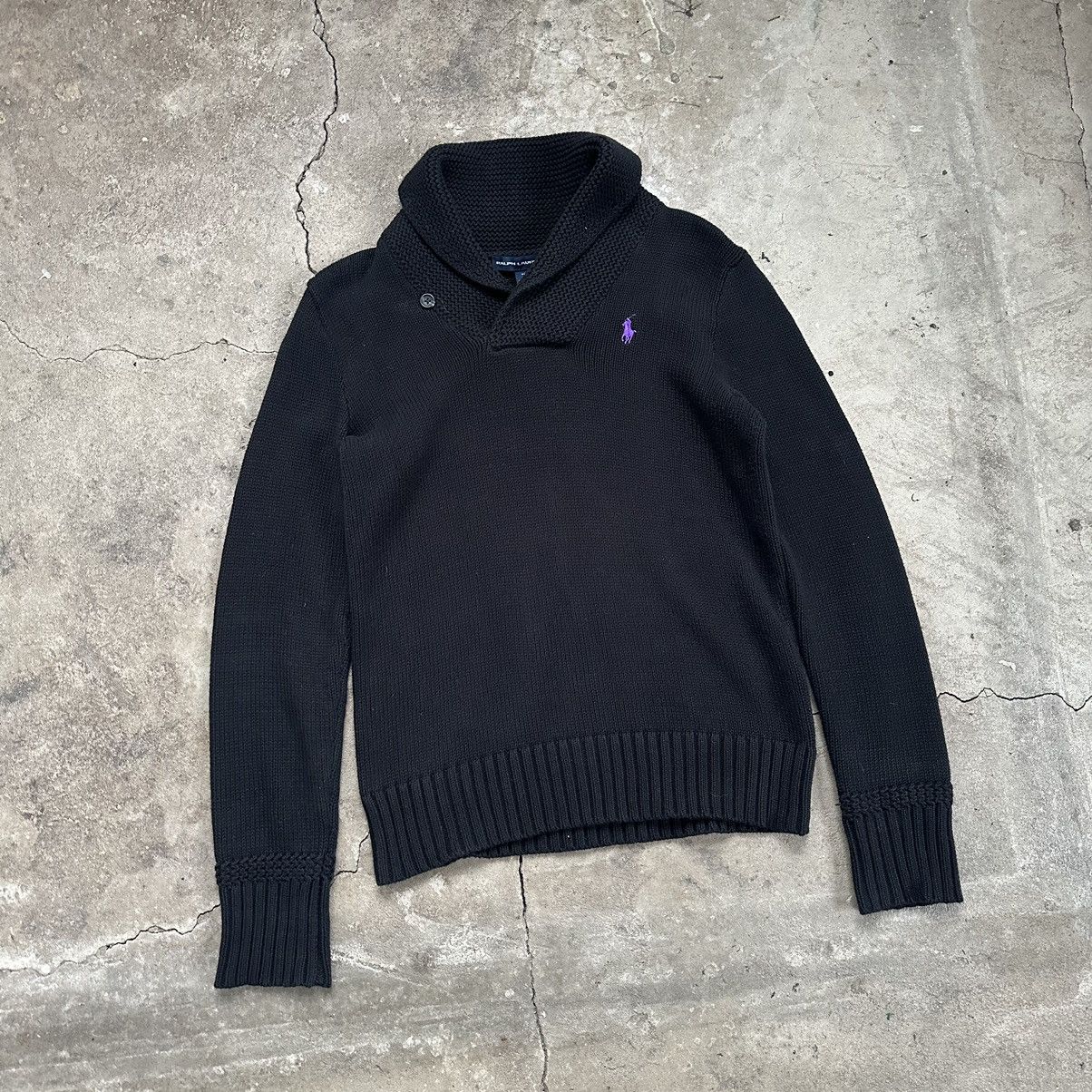Ralph Lauren Ralph Label Cable Knit Sweater Jumper Size M / US 6-8 / IT 42-44 - 2 Thumbnail