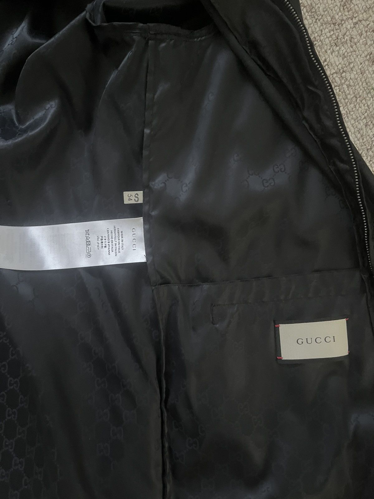 Gucci Gucci Mens Jacket Size US L / EU 52-54 / 3 - 2 Thumbnail