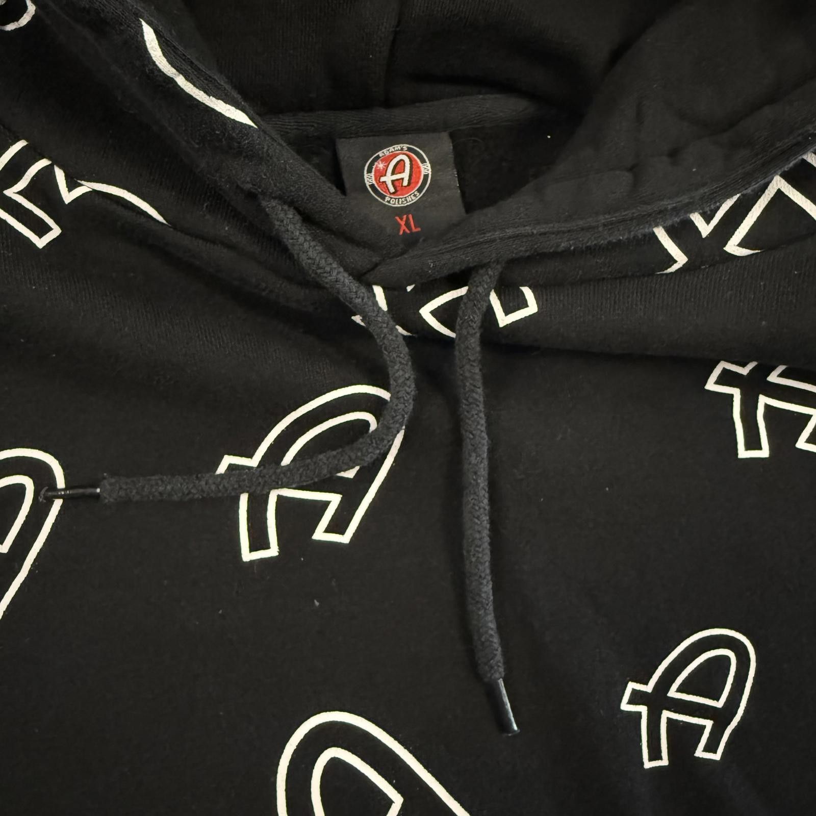 Other Rare Deadstock Adams Polishes Repeat Logo Hoodie XL Size US XL / EU 56 / 4 - 4 Thumbnail