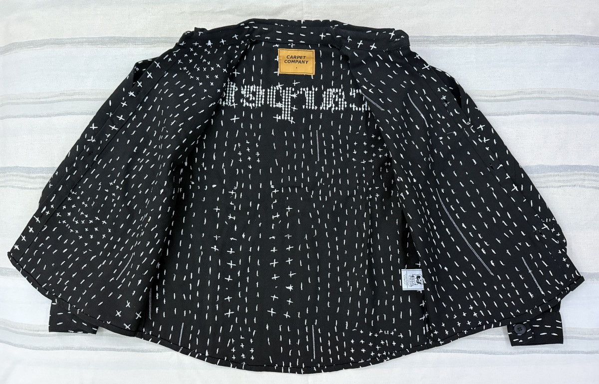 Carpet Company Carpet Company Stitch Button-Up Black *RARE* Size US S / EU 44-46 / 1 - 4 Thumbnail