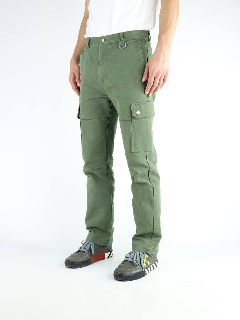 The Kooples THE KOOPLES Cargo jeans pants Size US 32 / EU 48 - 3 Thumbnail
