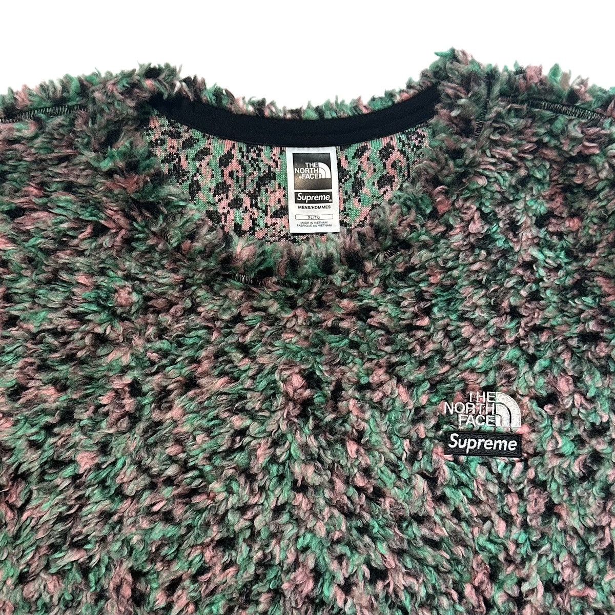 トップス Supreme The North Face High Pile Fleece Supreme The North Face High Pile Fleece Pullover (SS23) - $168