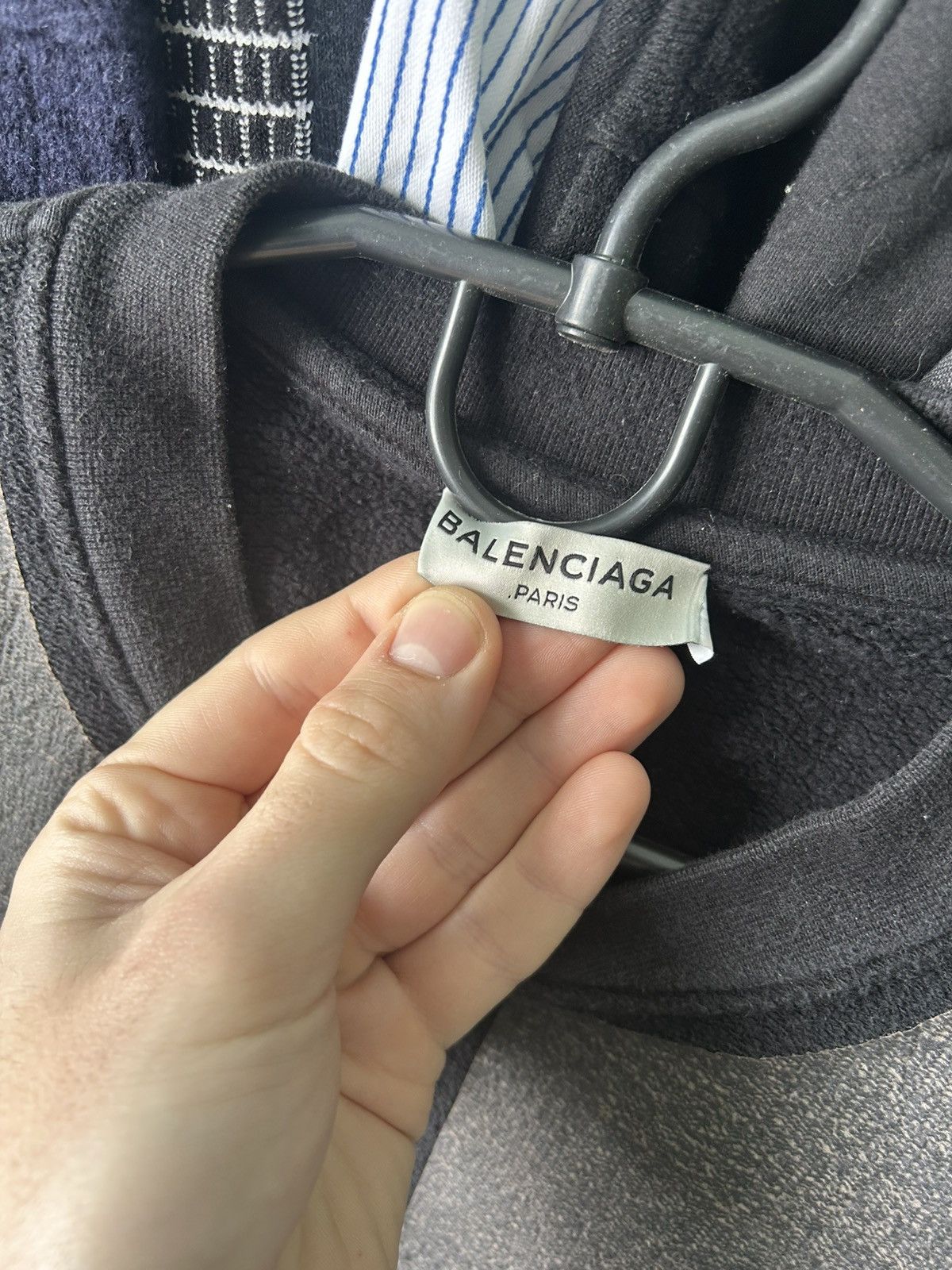 Balenciaga SS2014 Balenciaga Paris Luxury Zip Up Sweater Men’s Size S Size US S / EU 44-46 / 1 - 3 Thumbnail