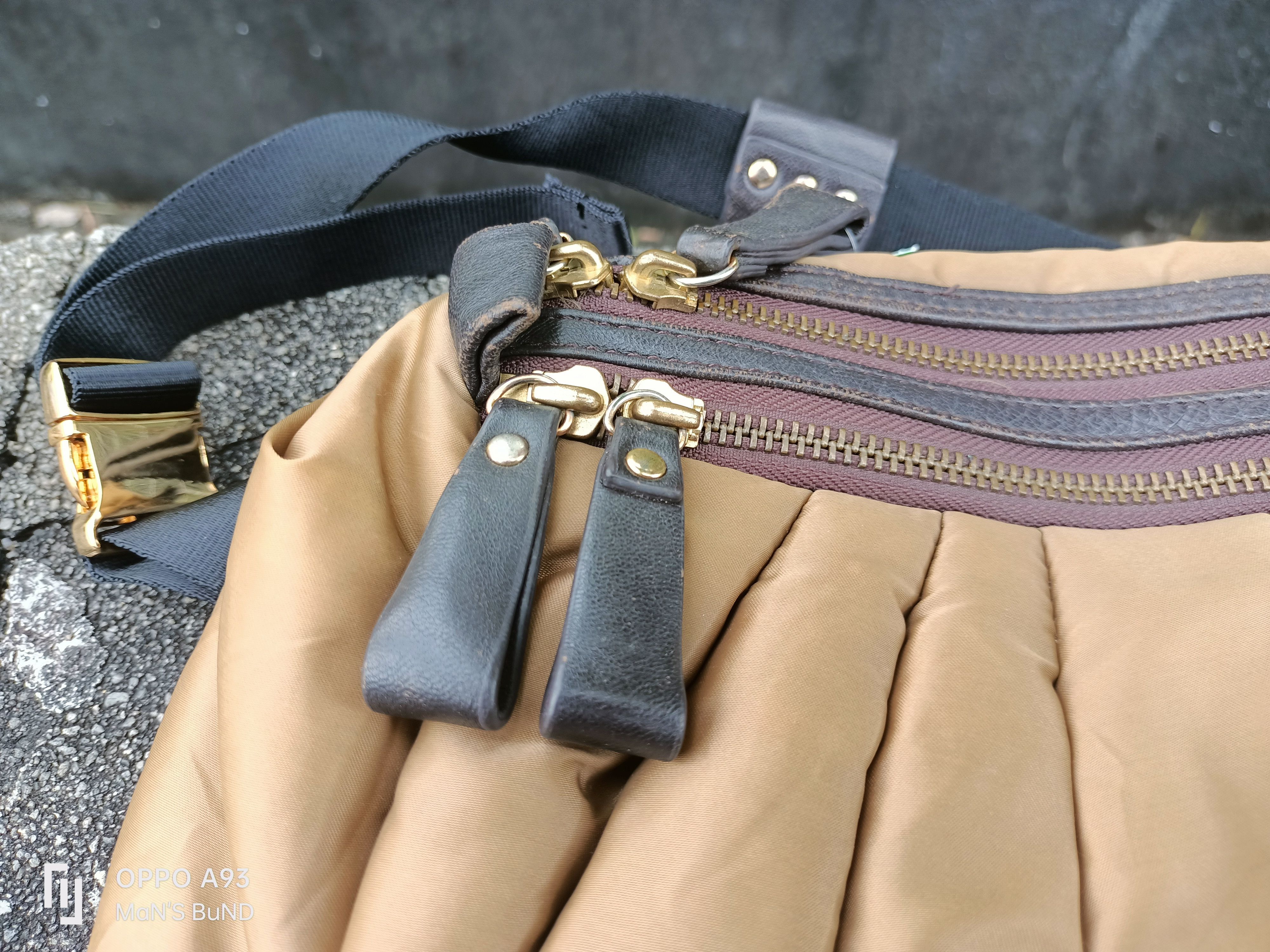 Yohji Yamamoto Vintage Y’saccs Nylon two Way pouch bag & cross body Size ONE SIZE - 3 Thumbnail