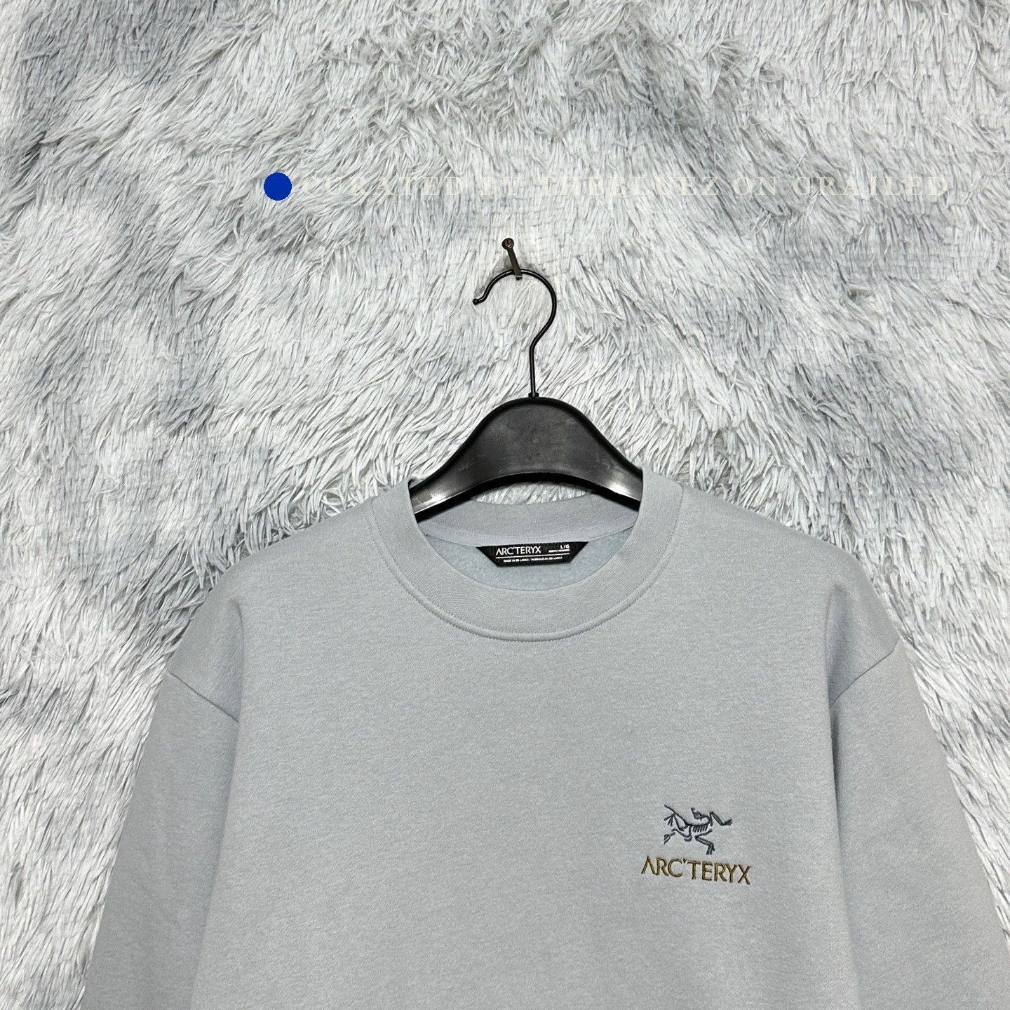 Arc'teryx Arcteryx Emblem Fleece Crewneck Sweatshirt Size US L / EU 52-54 / 3 - 1 Thumbnail