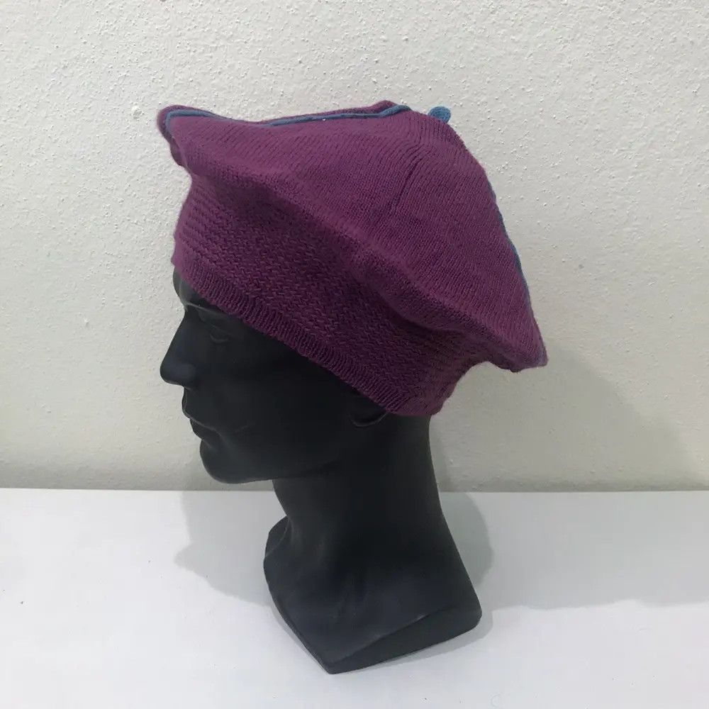 Vintage Vintage Gantebs Plain Beanie Hat Size ONE SIZE - 3 Thumbnail