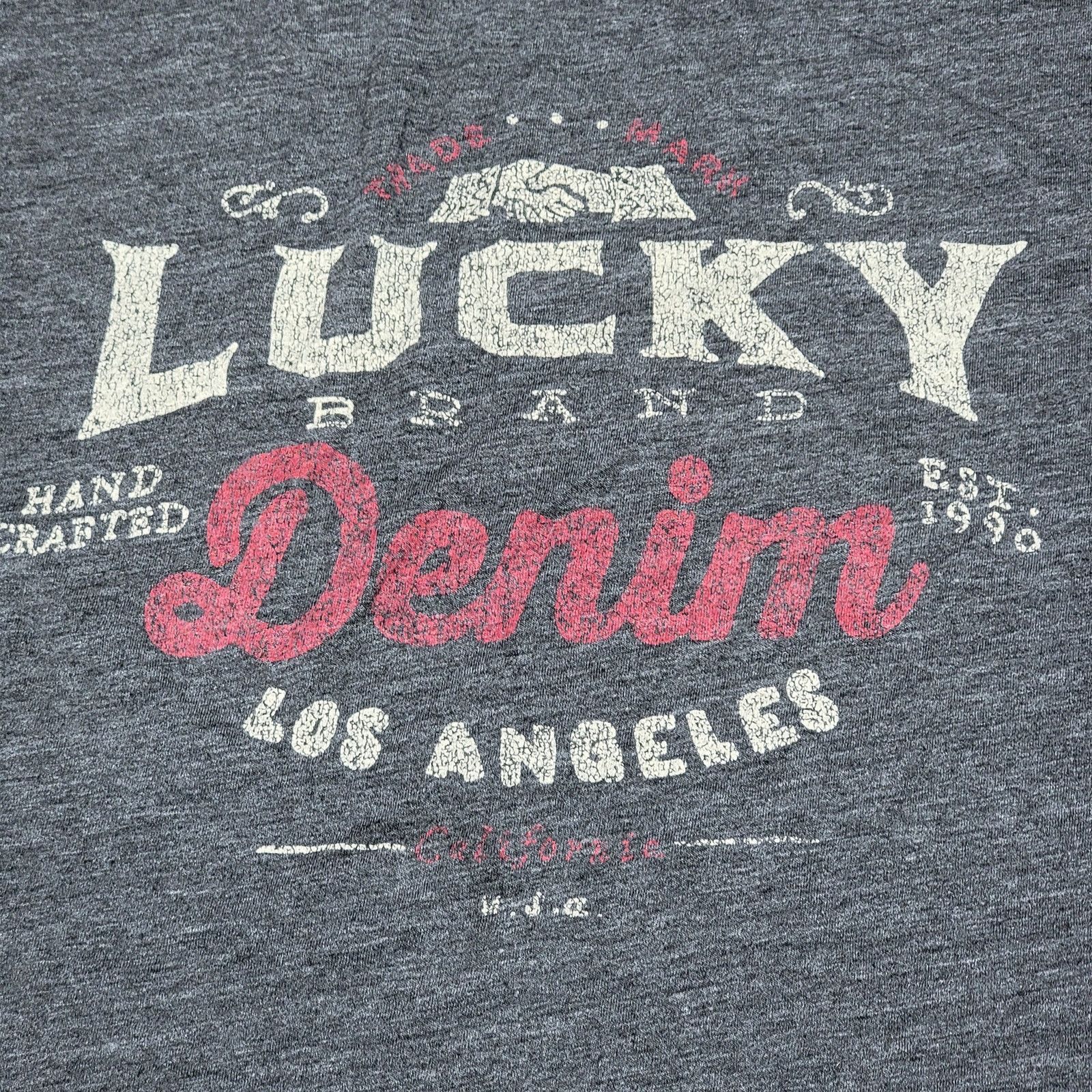 Lucky Brand Set of 2 Lucky Brand Unisex Tees - Size Medium Size US M / EU 48-50 / 2 - 3 Thumbnail