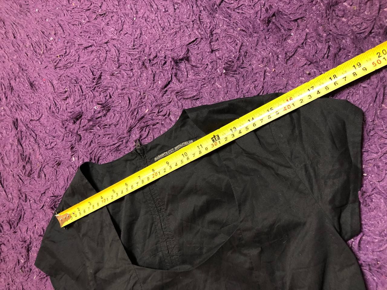 Allsaints Allsaints 100% Cotton Midi Dress Size 8 Size M / US 6-8 / IT 42-44 - 10 Thumbnail
