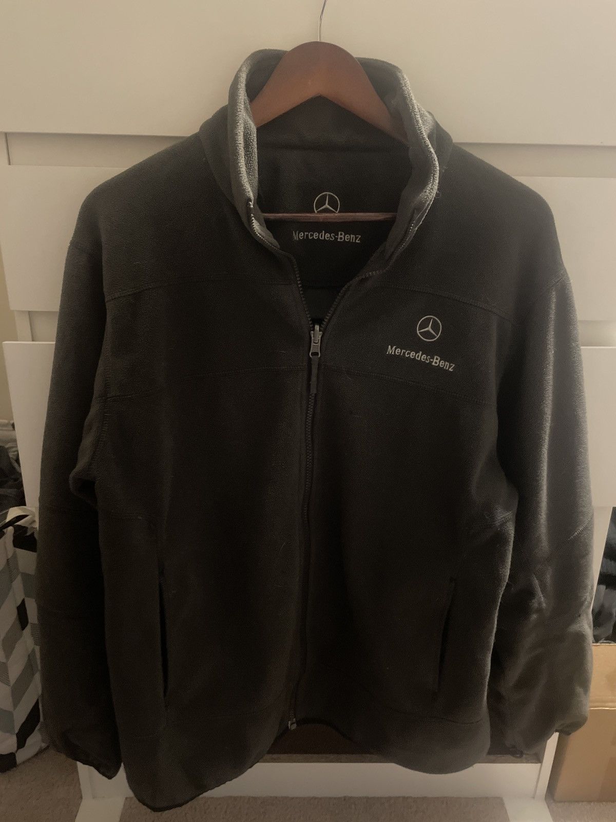 Mercedes-Benz Merc comfy zip up Size US M / EU 48-50 / 2 - 1 Thumbnail