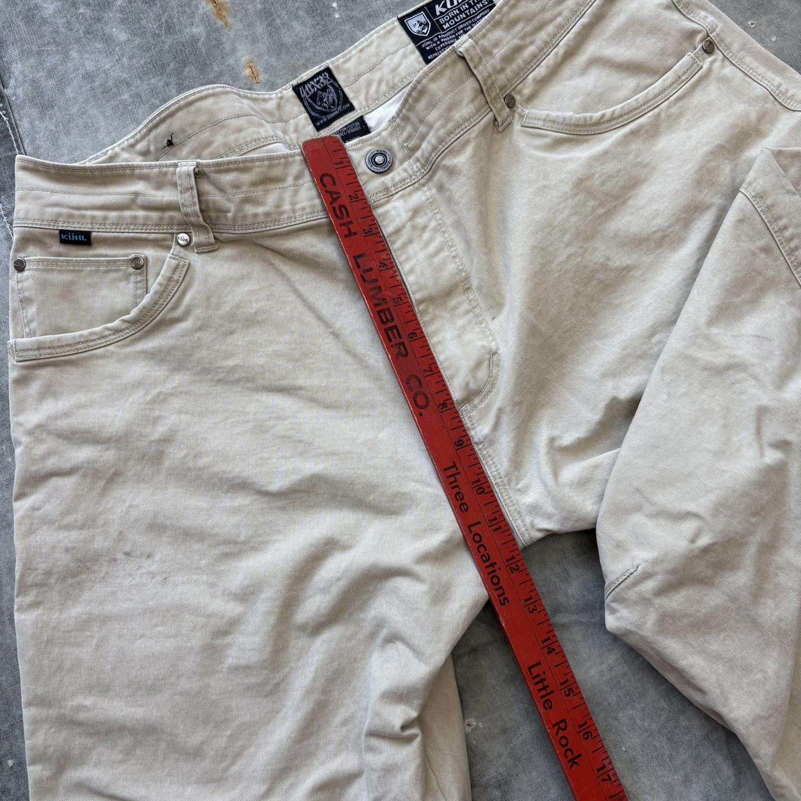 Kuhl Vintage Patina Dye Kuhl Pants Hiking Outdoors Men’s 40x32 Size US 40 / EU 56 - 7 Thumbnail
