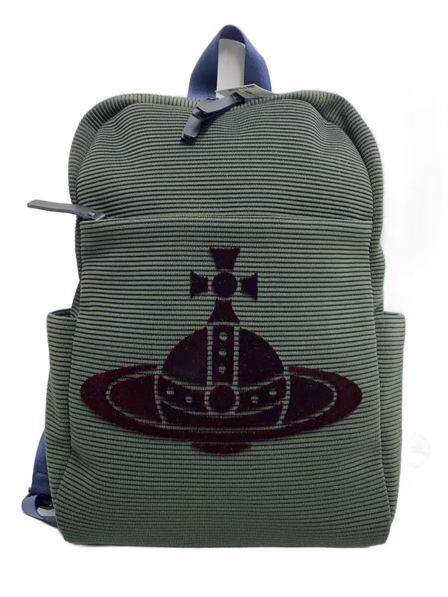 Vivienne Westwood Canvas Orb Backpack & Accessories | Grailed