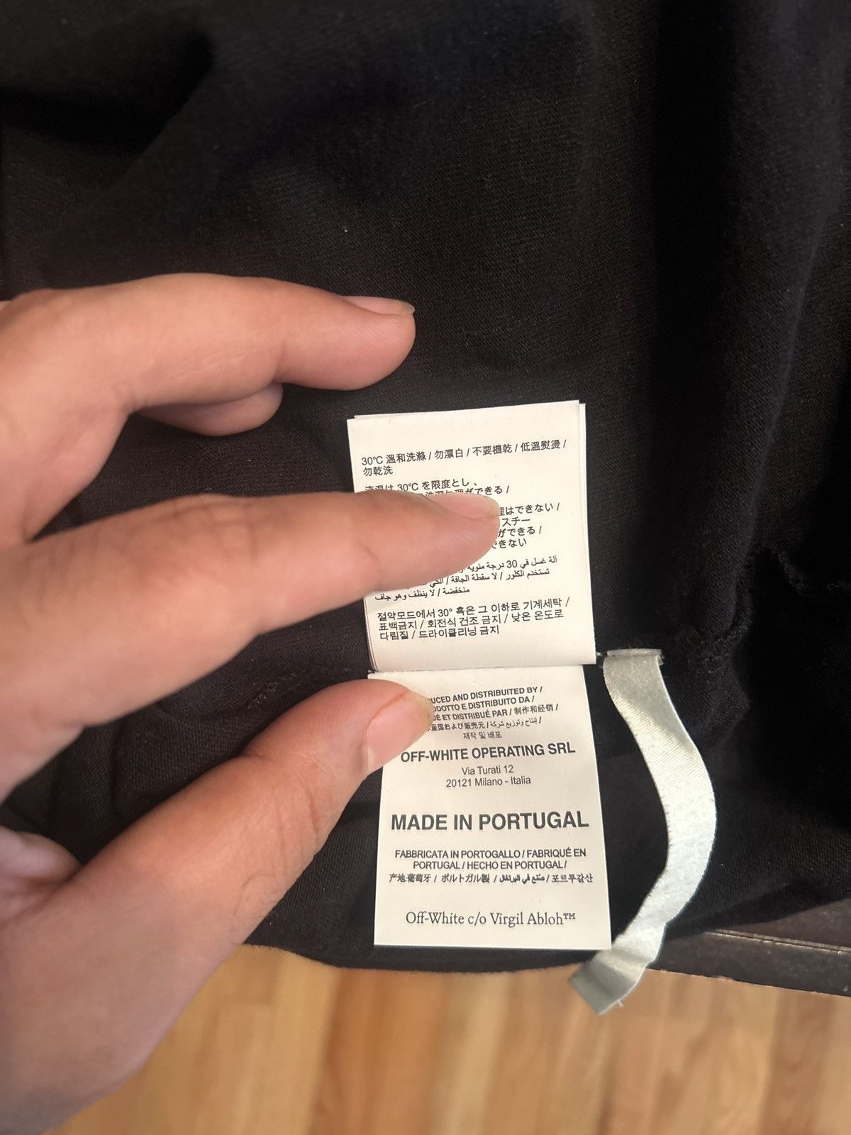 Off-White Off White Slim Fit Tape Arrows T Shirt Size US M / EU 48-50 / 2 - 7 Thumbnail