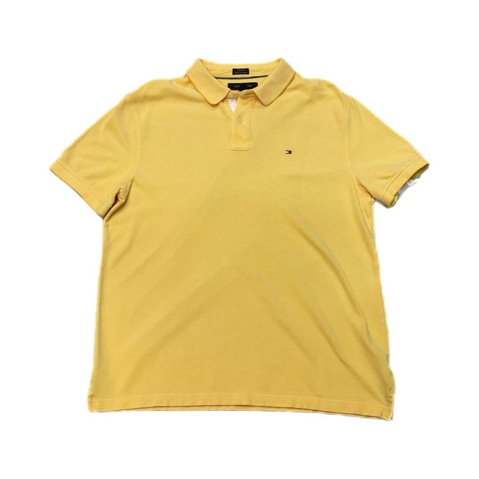 Tommy Hilfiger Tommy Hilfiger Men's Polo Shirt Size US XL / EU 56 / 4 - 1 Thumbnail