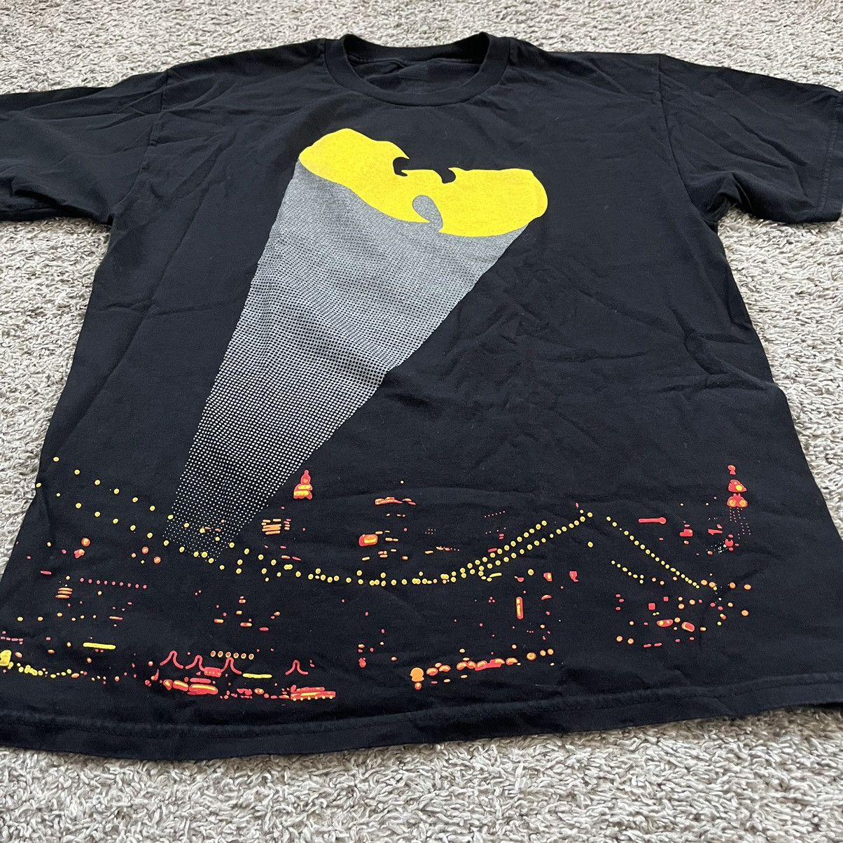 Wu-Tang Clan 🔴Wu-Tang Shirt Size Large City Light Rare WuTang Gza Rza Size US L / EU 52-54 / 3 - 2 Thumbnail