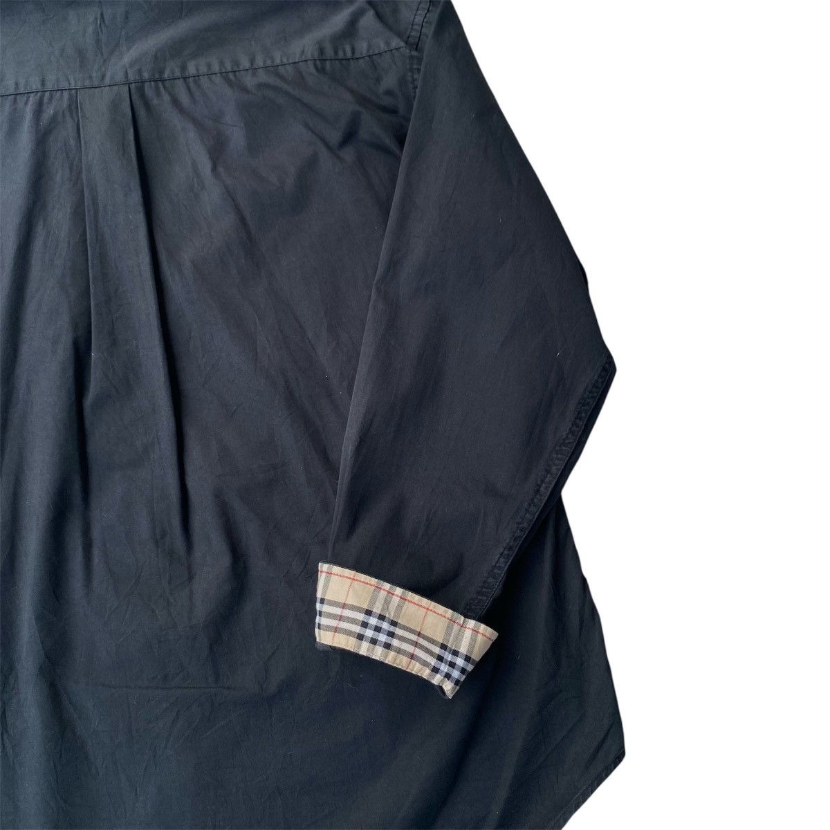 Burberry ‼️LAST DROP‼️Burberry London Button Down Nova Check Accent Size US L / EU 52-54 / 3 - 10 Thumbnail