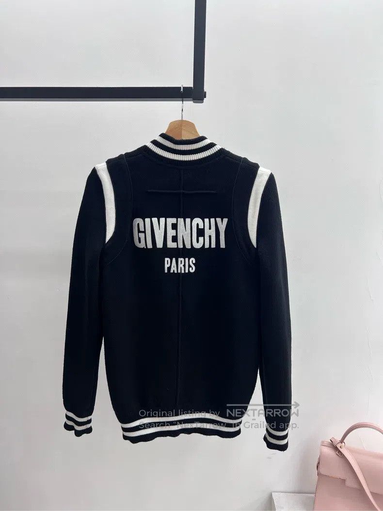 Givenchy Givenchy Wool Baseball Jacket in XS Size US XS / EU 42 / 0 - 4 Thumbnail