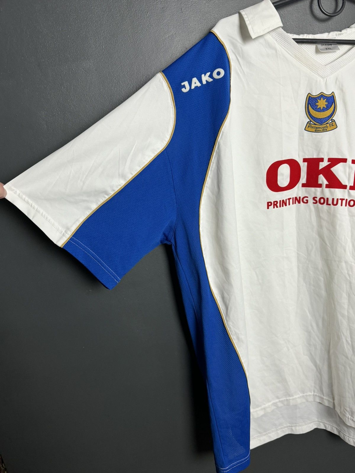 Other Portsmouth 06/07 Away Todorov Football Jersey Size US XXL / EU 58 / 5 - 5 Thumbnail