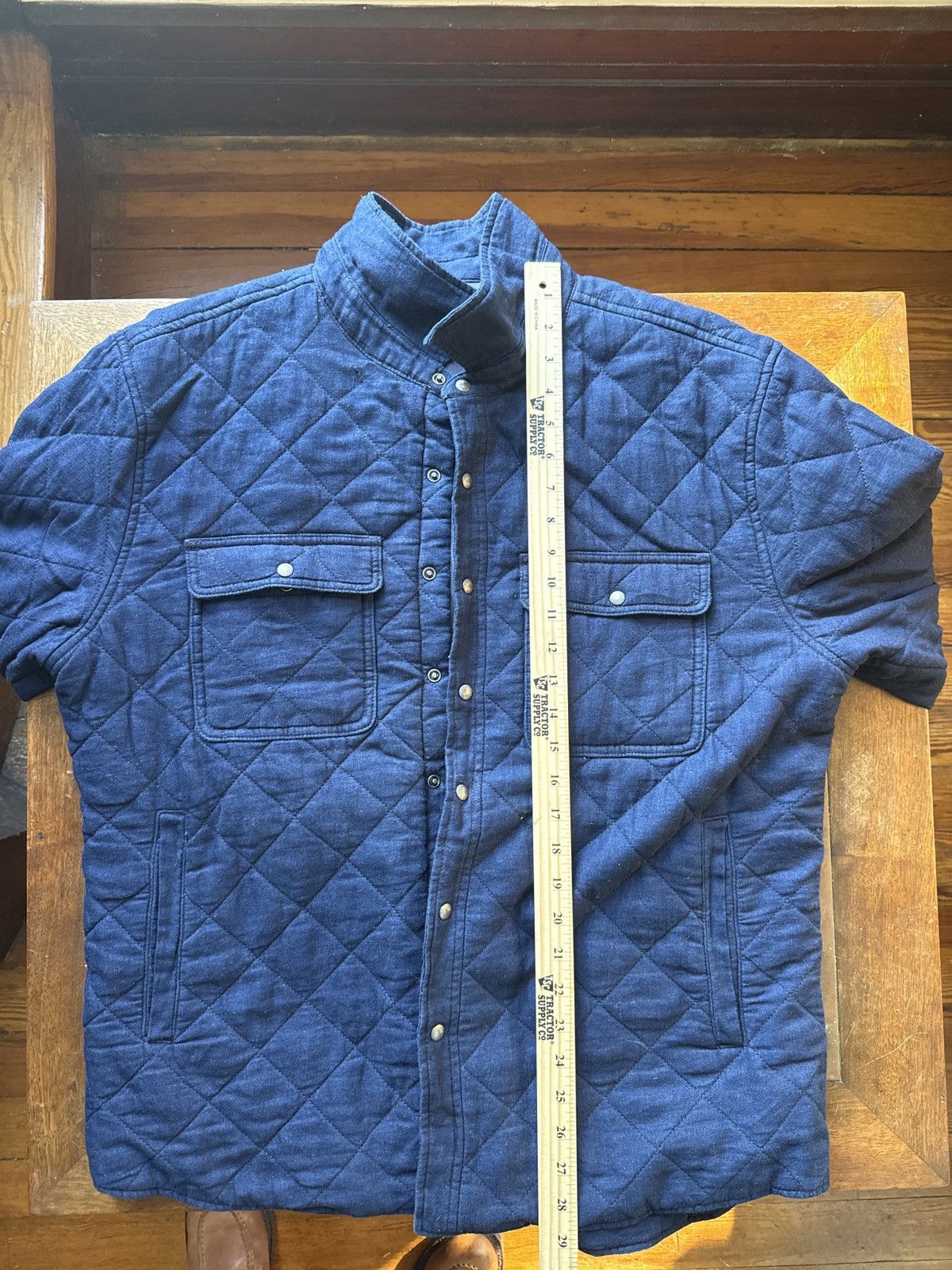 Flint And Tinder Flint and Tinder Shirt Jacket Size US XL / EU 56 / 4 - 2 Thumbnail