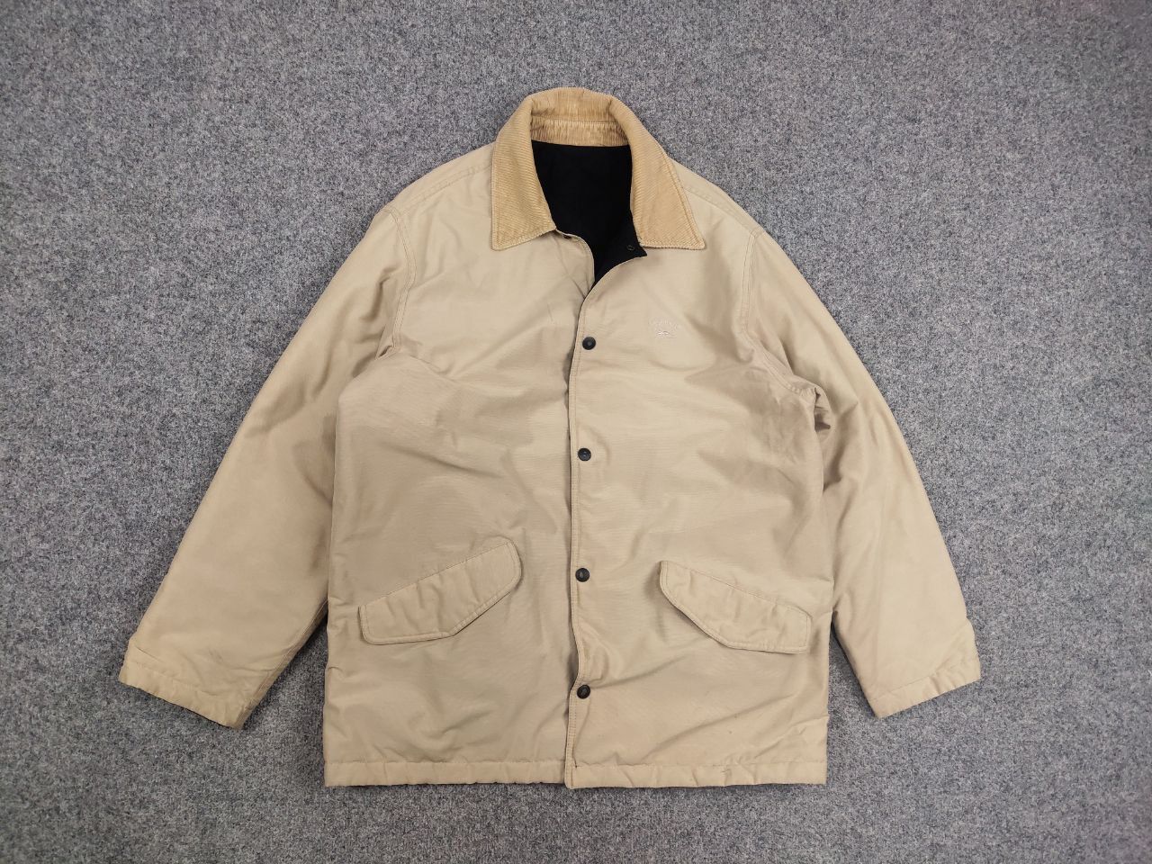 Longchamp Longchamp Paris Vintage 90's Reversible Quilted Jacket Size US M / EU 48-50 / 2 - 4 Thumbnail