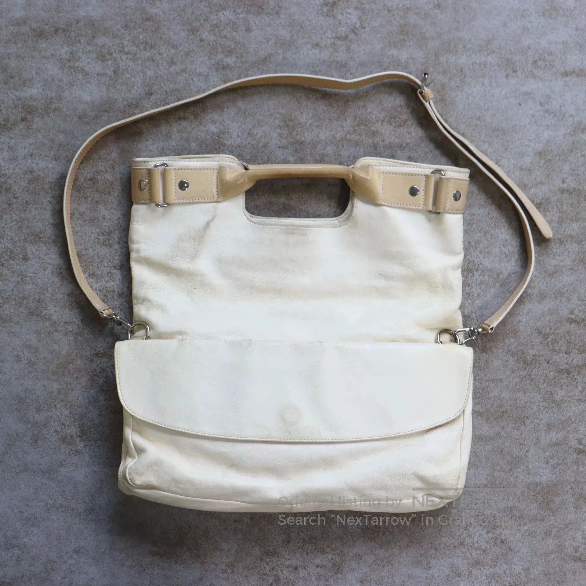 Maison Margiela Maison Margiela Foldable Messenger Tote Bag. Size ONE SIZE - 3 Thumbnail