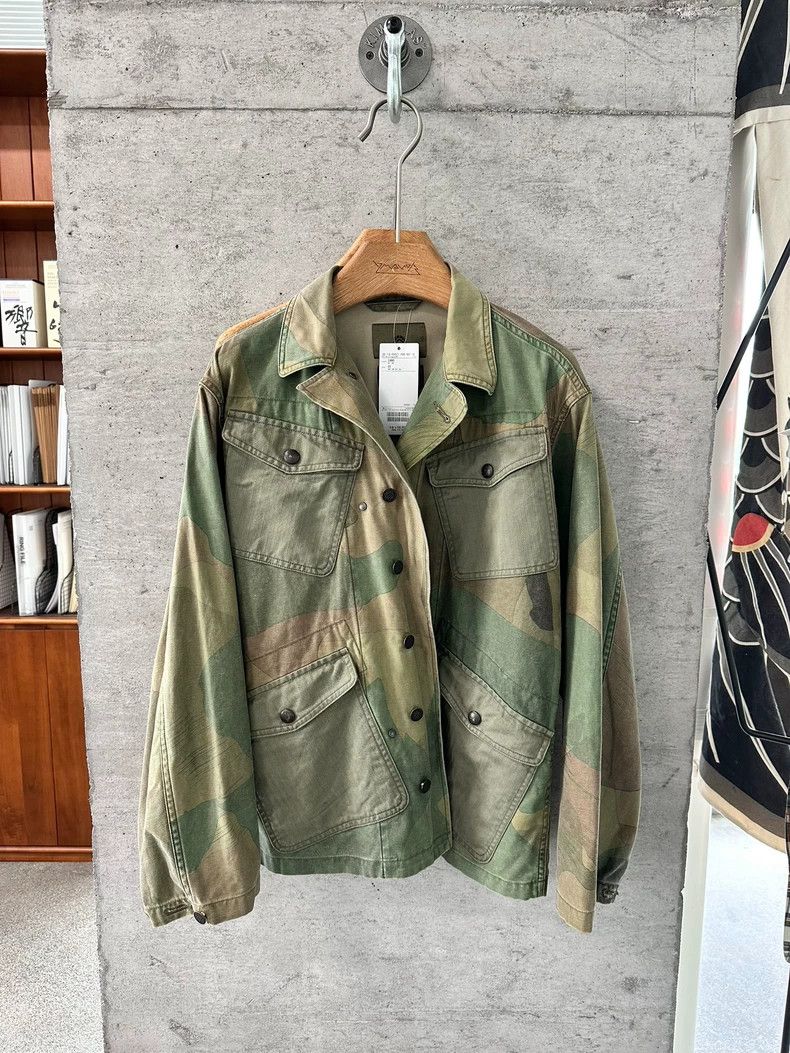 Nigel Cabourn x BEAMS+ Camo Jacket
