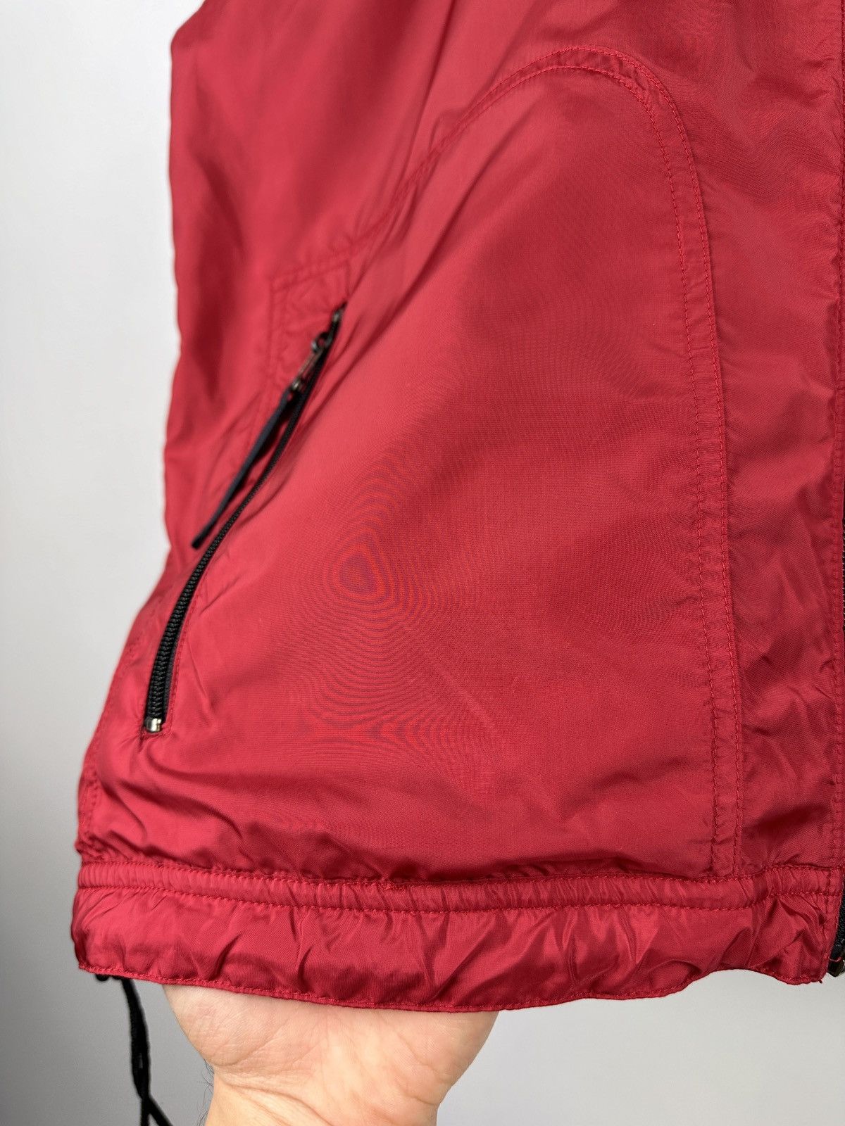 Polo Ralph Lauren × Vintage Vintage 90s Polo Sport Ralph Lauren Reversible Fleece Jacket Size US M / EU 48-50 / 2 - 16 Thumbnail