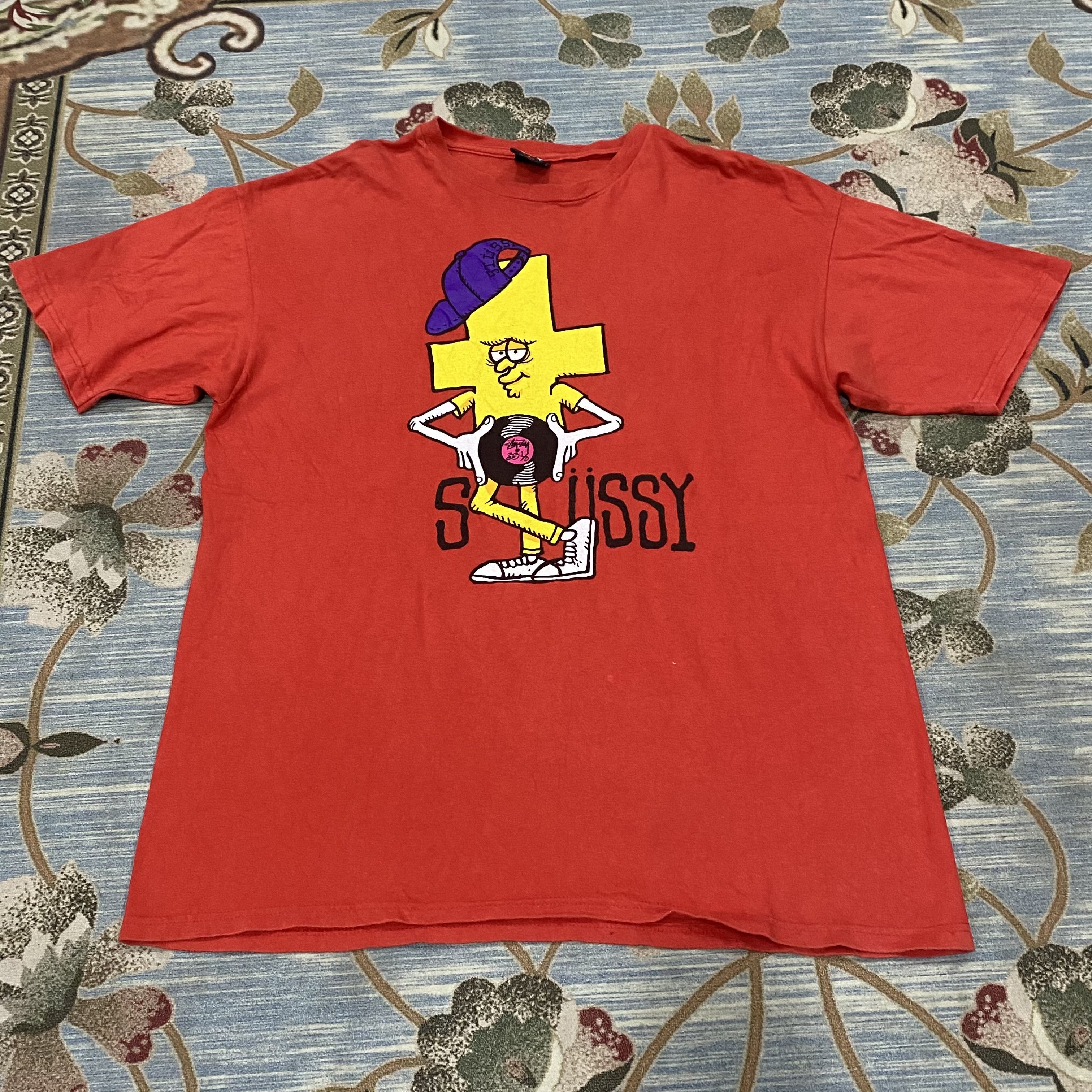 Stussy Rare Vintage Stussy Were All Jokers Shirt | Grailed