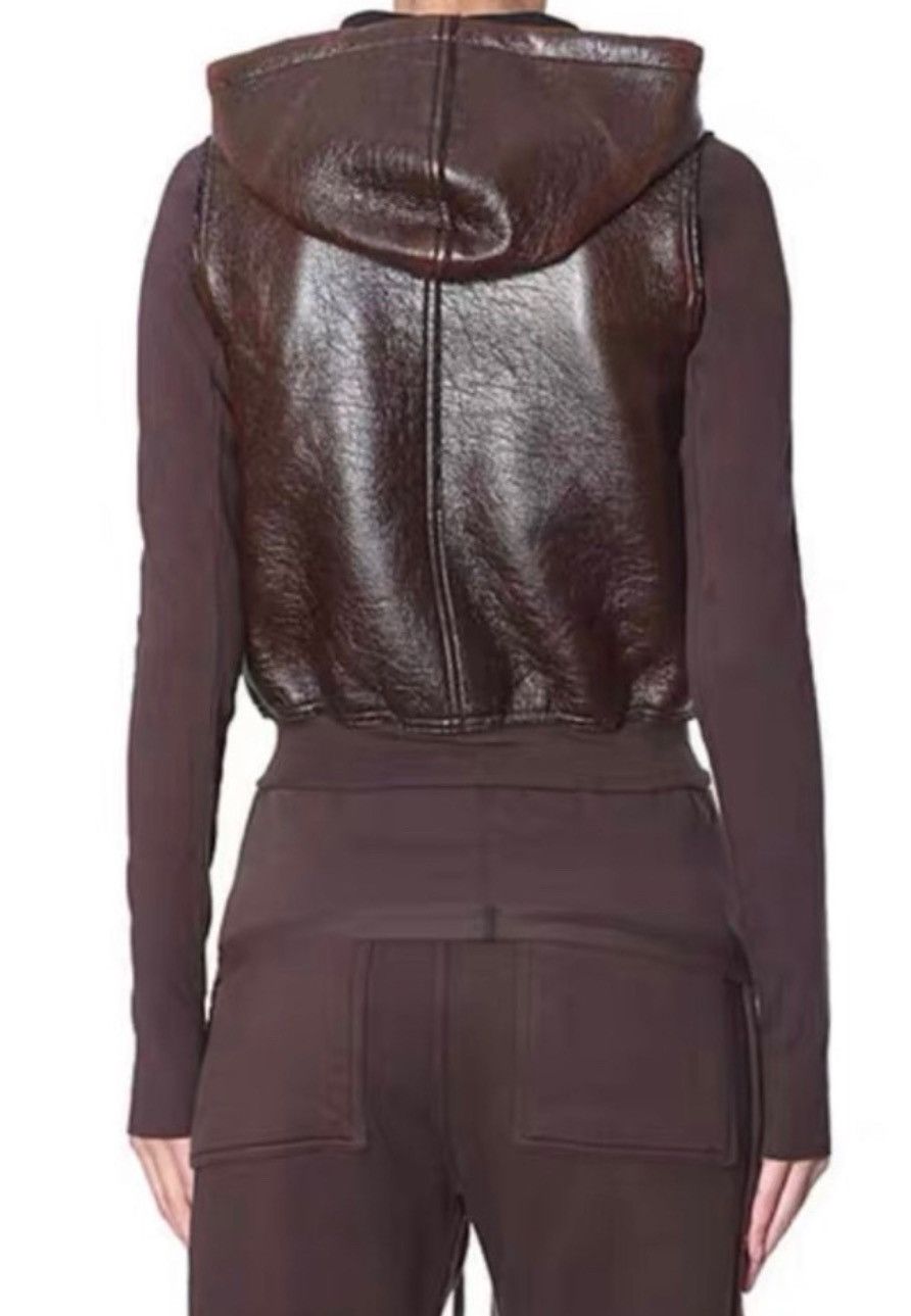 Rick Owens Rick Owens Double Line Hoodie 19fw Size S / US 4 / IT 40 - 9 Thumbnail