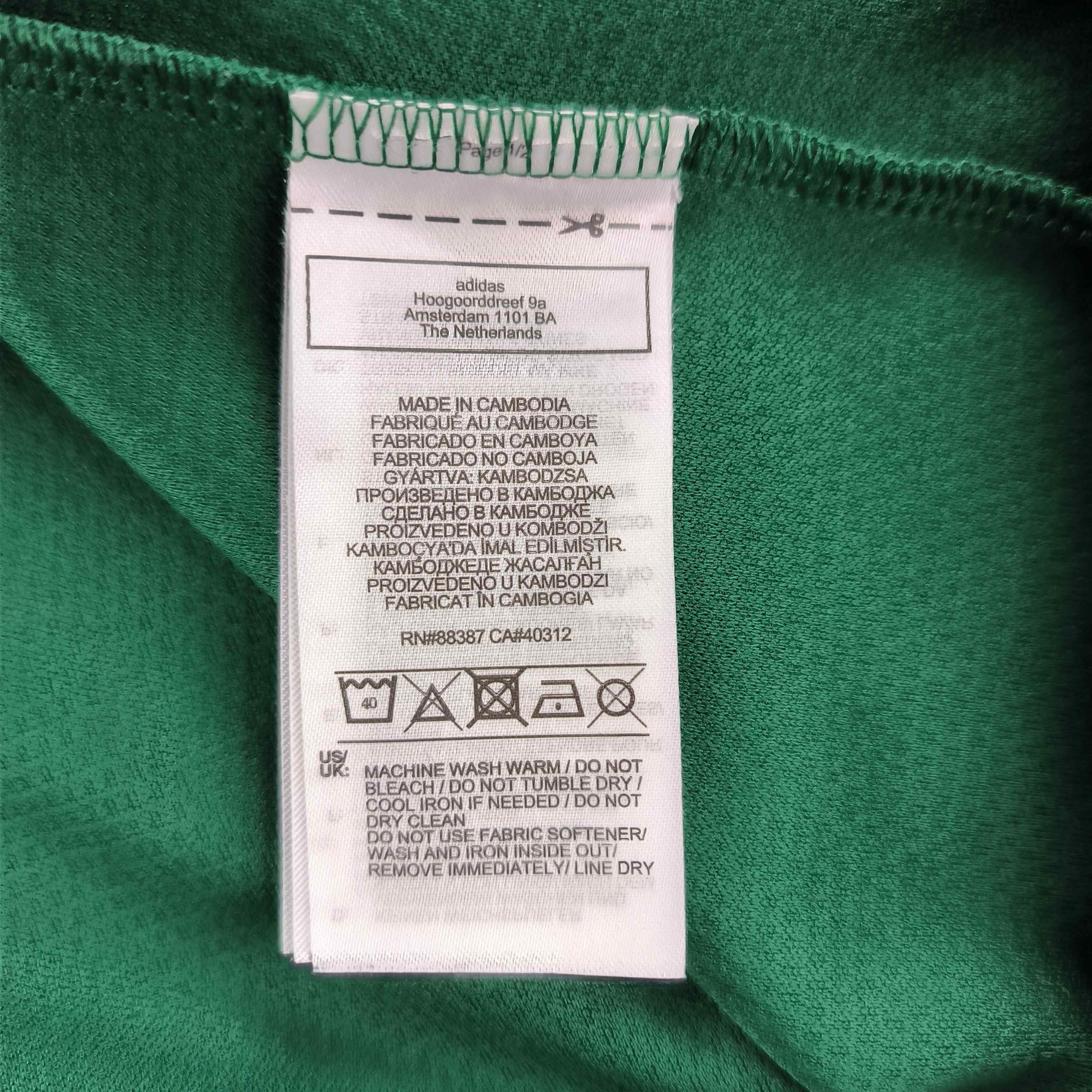 Adidas Celtic 2021-22 Adidas away football jersey shirt size L Size US L / EU 52-54 / 3 - 7 Thumbnail