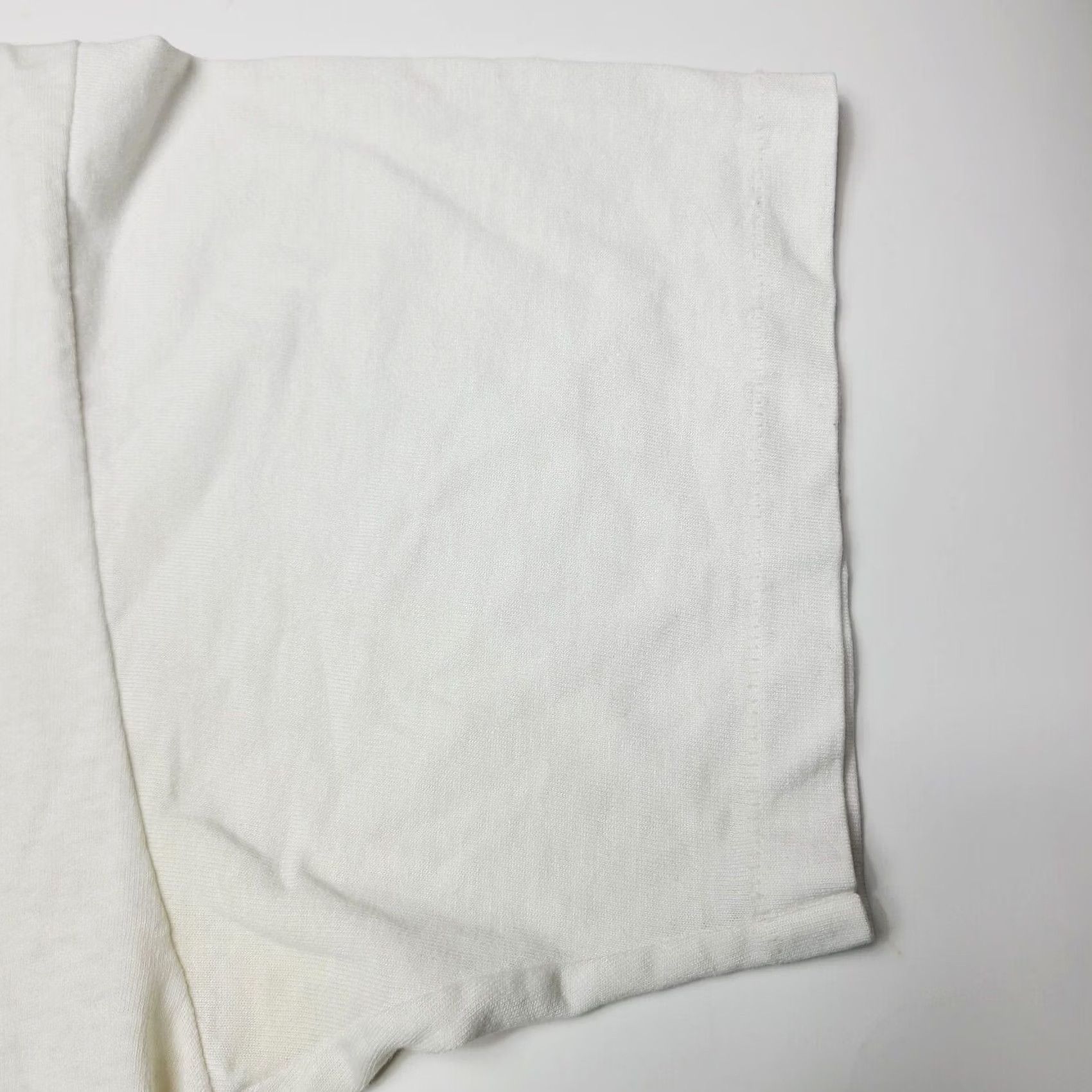 Vintage VINTAGE F.H. Davis Protect Our Ocean Single Stitch Men’s T-Shirt XL White Crew Neck Long Sleeve Shirt 90s Mens Clothing Vintage Mens XL Shirt Size US XL / EU 56 / 4 - 8 Thumbnail