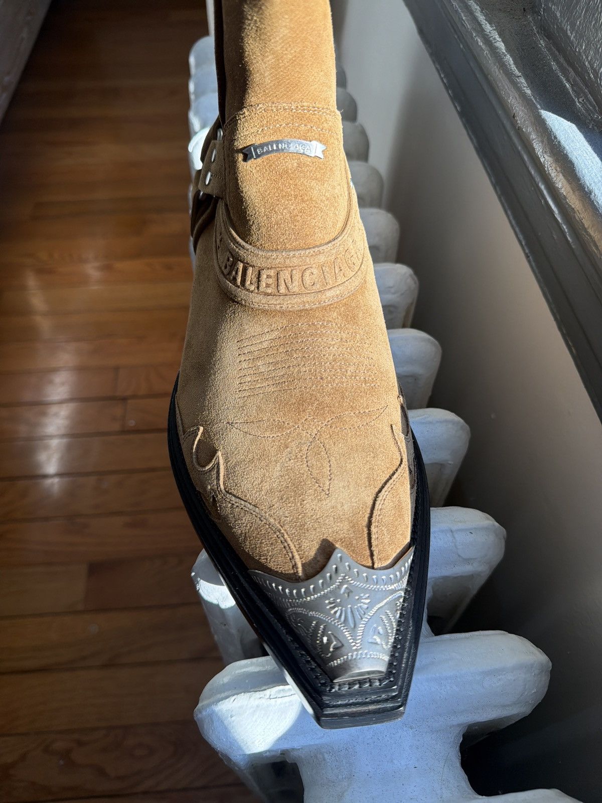 Balenciaga BALENCIAGA SANTIAG SS2019 Size US 11 / EU 44 - 7 Thumbnail