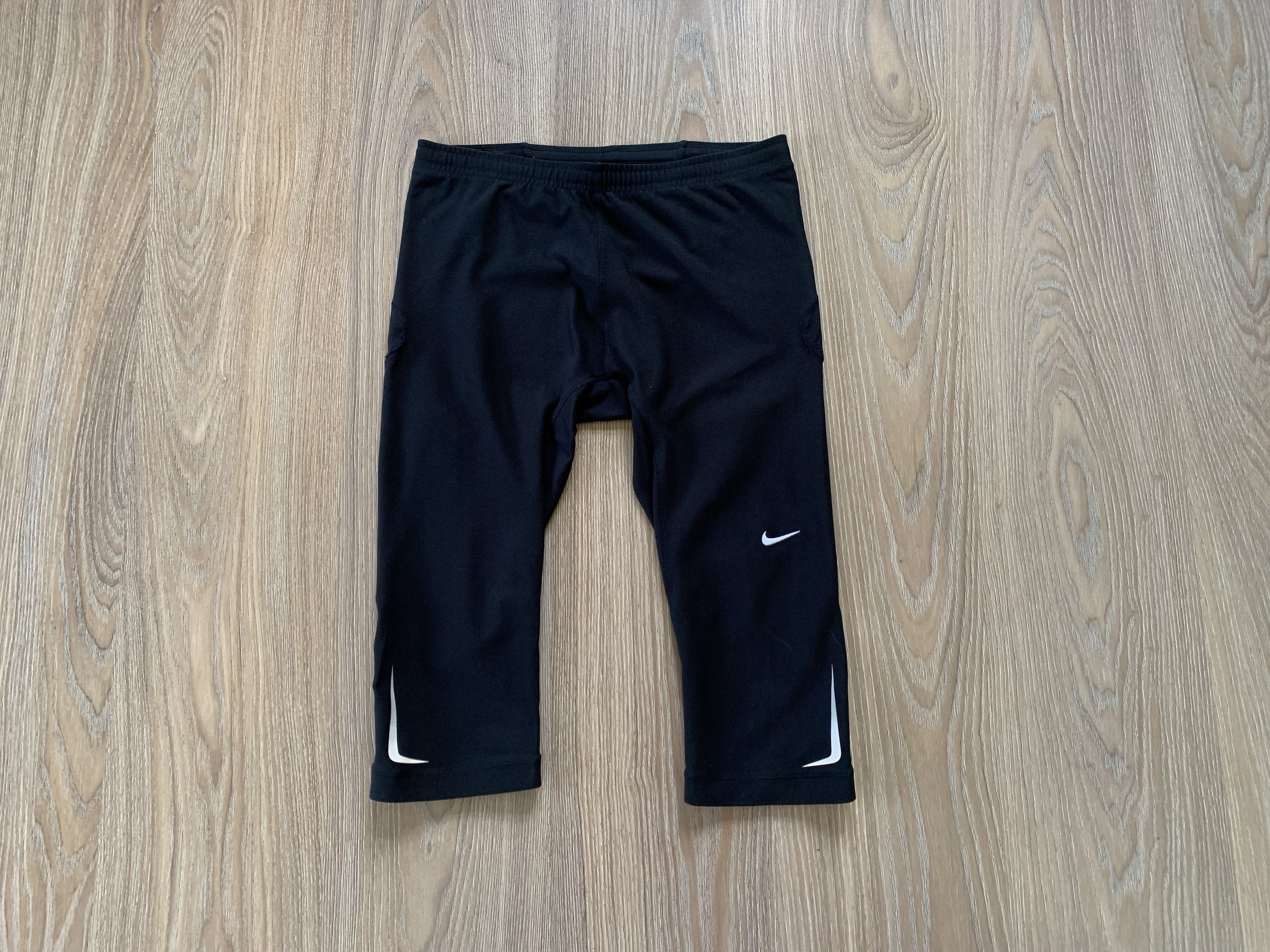 Nike × Vintage Nike Fit Dry Running Training Breeches Shorts Size US 32 / EU 48 - 1 Thumbnail