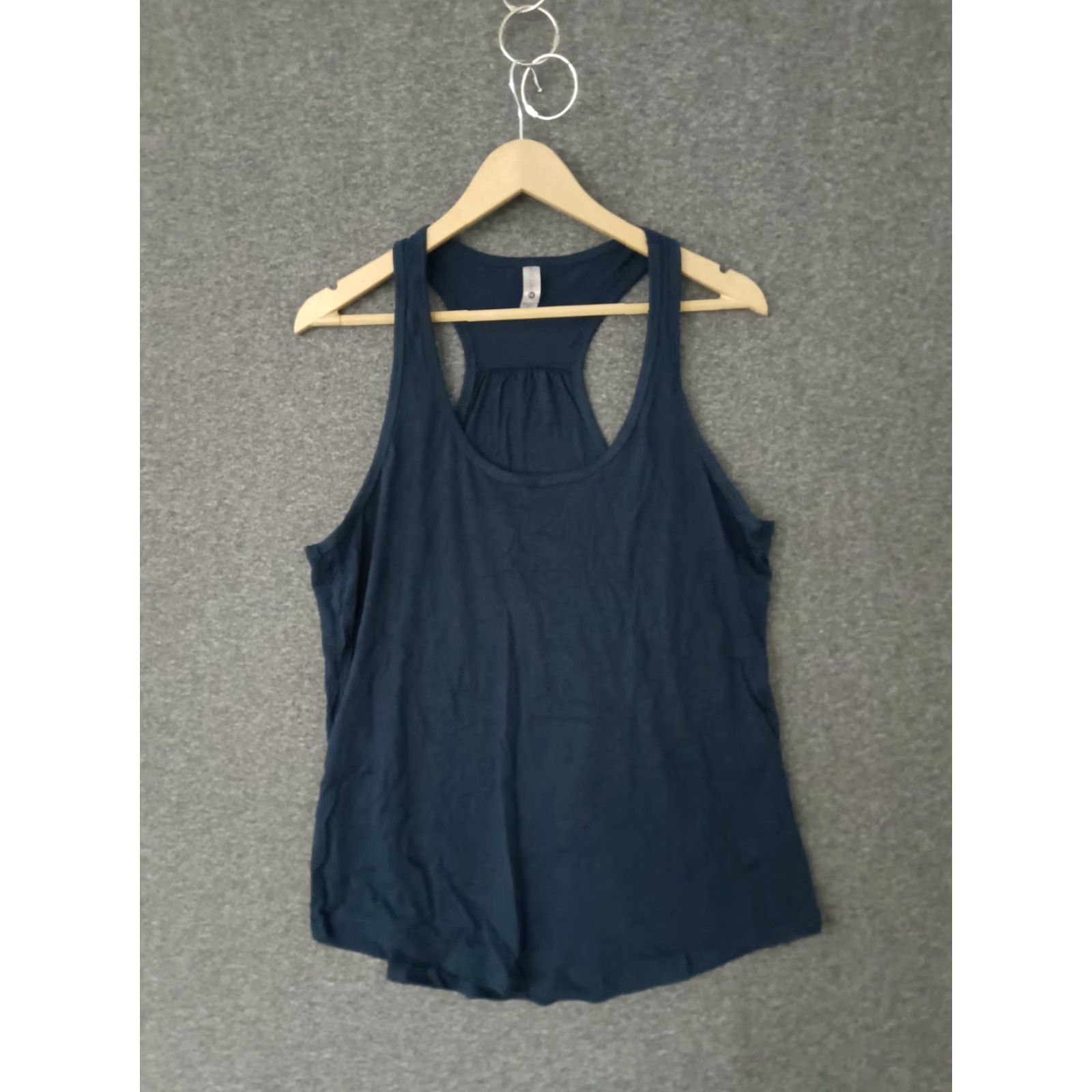 Next Level Next Level Women's Racerback Tank Top XL Blue/Olive 3-Pack Tank Womens XL Blue/Olive Racerback Tank Top Next Level Size XL / US 12-14 / IT 48-50 - 7 Thumbnail